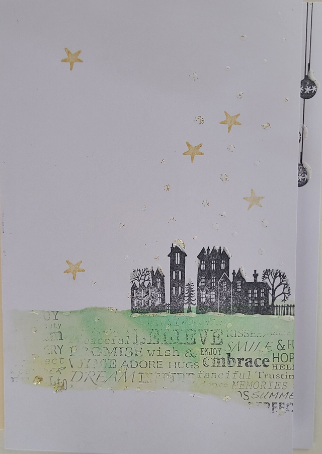 Carte de Voeux - Believe