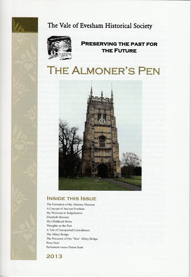 The Almoner's Pen - 2013