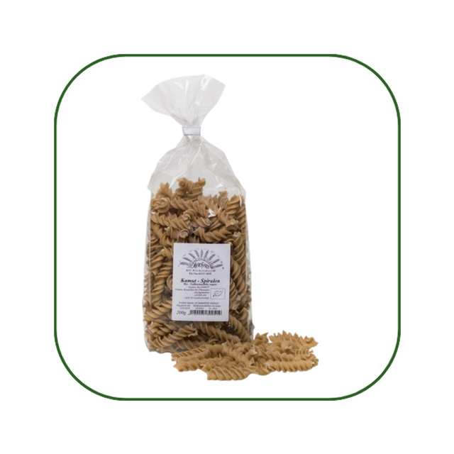 Bio Kamut Spiralen, 200g