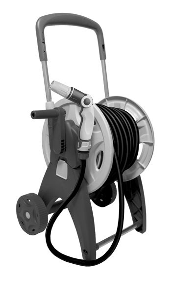 Avvolgitubo con ruote "GF" completo tubo mt 30 