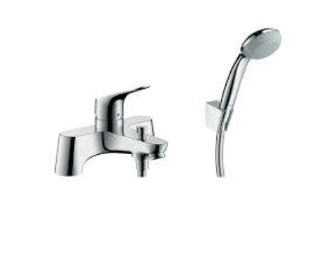 FOCUS DM Bath/Shower Mixer Taps (SUPPLIED &amp; FITTED)