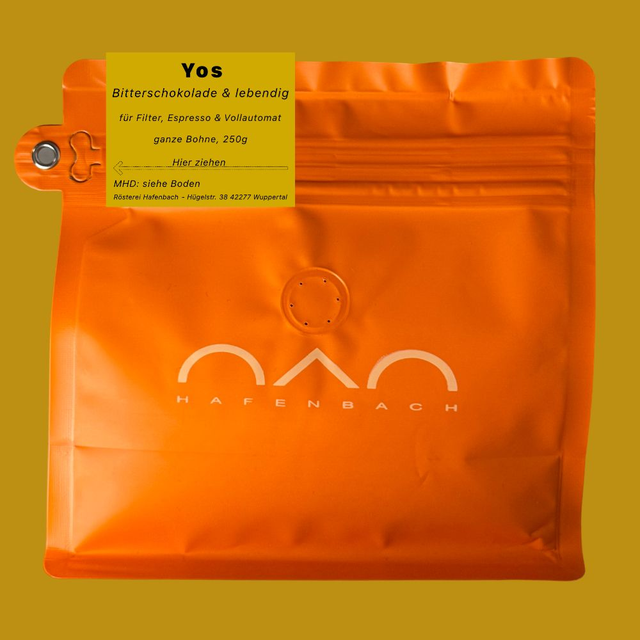 Yos | Bitterschokolade & lebendig 