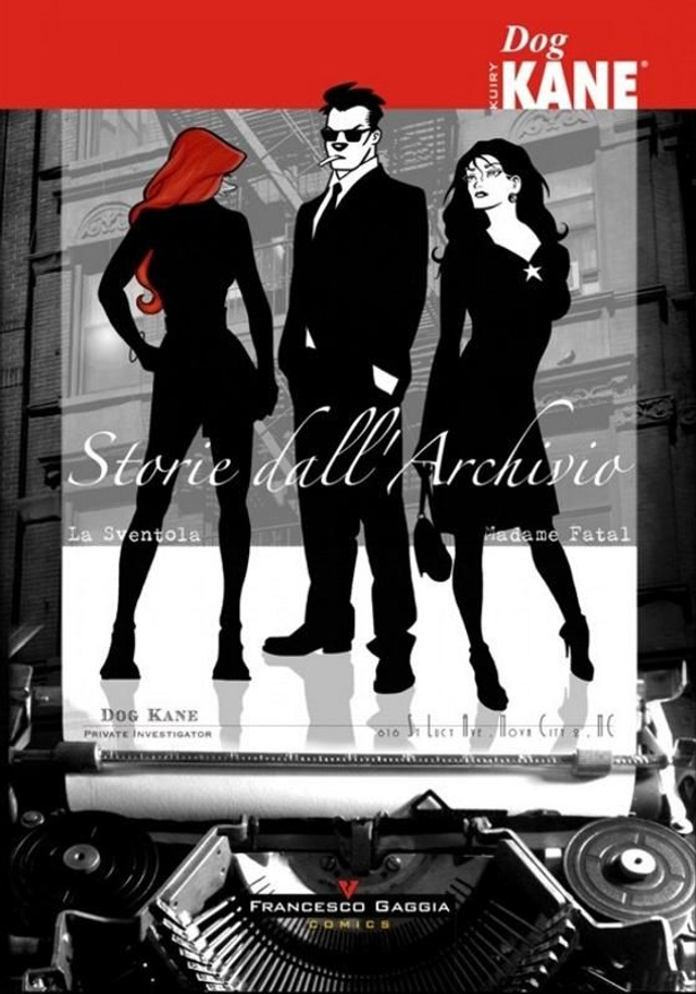 Dog Kane - Storie dall'Archivio