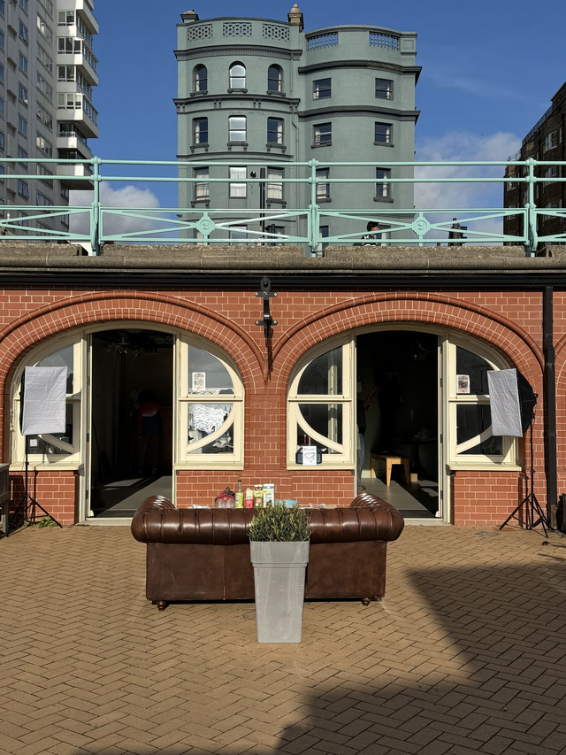 Hire Seafront Exhibition Center (Photo Shoot)