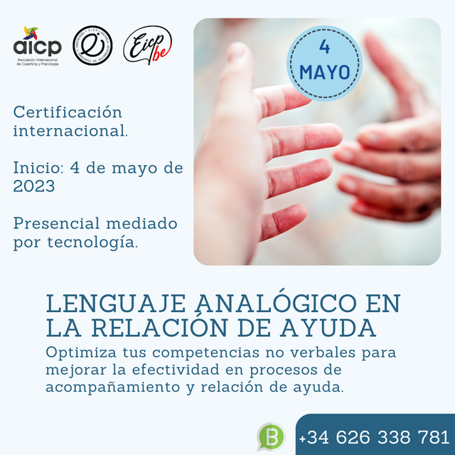 Lenguaje analógico y relación de ayuda.