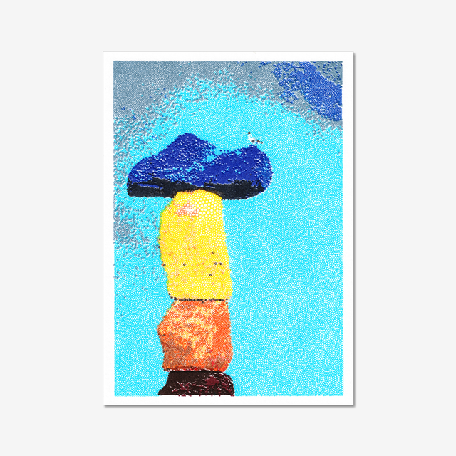 Tate Liverpool - Original Pen Plot