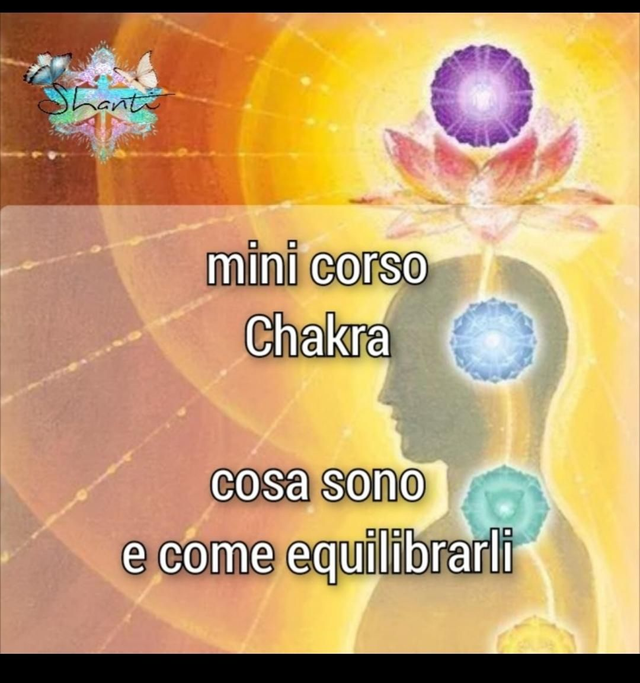 Mini corso 7 Chakra 