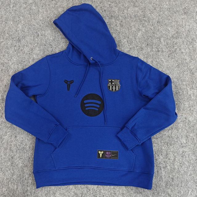 Sudadera con capucha F.C Barcelona Kobe Bryant (Azul eléctrico) 25-26