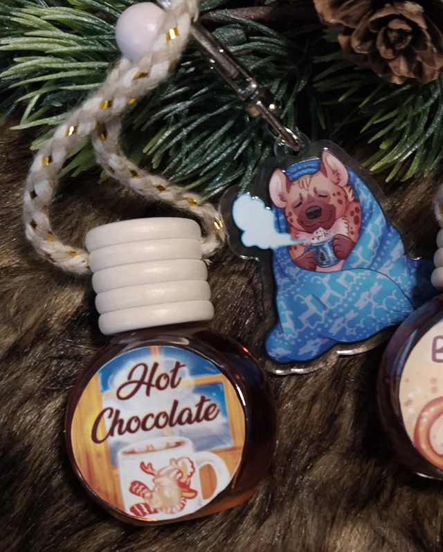 Hot Chocolate car scent 