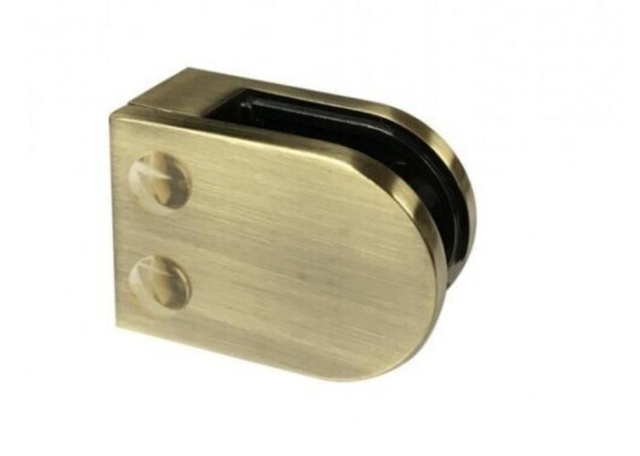 Flat Back Glass Clamp 10/12mm