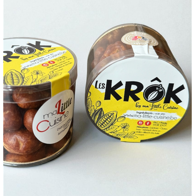 KRÔK - Noix de cajou/Speculoos
