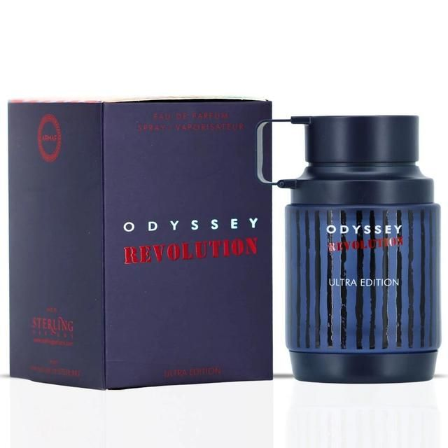 Armaf Odyssey Revolution Ultra Edition EDP 3.4fl Oz / 100ml