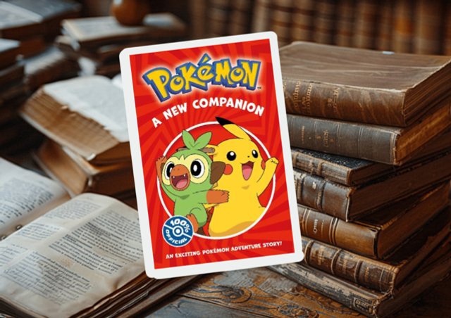 Pokémon A New Companion 