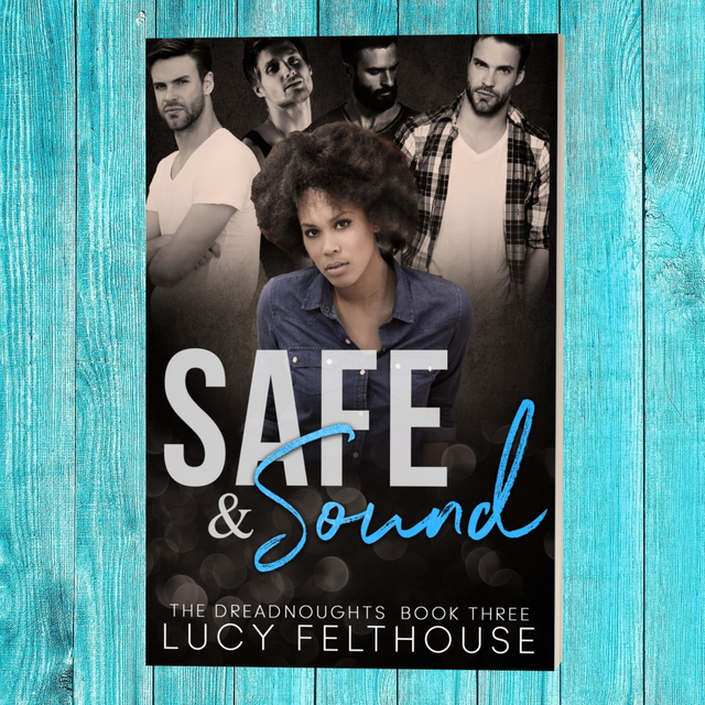 Safe and Sound: A Contemporary Reverse Harem Romance Novel (The Dreadnoughts Book 3)