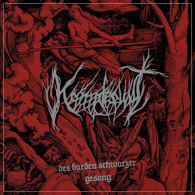 KAMPFESWUT - Des Barden Schwarzer Gesang 