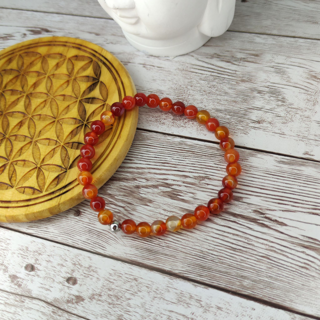Bracelet "Cornaline"