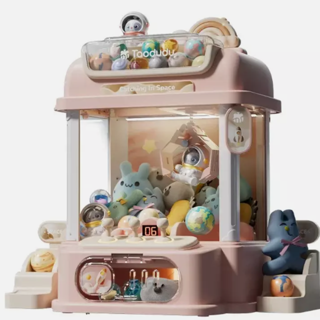 Machine à Griffe De Grande Taille Pour Enfants, Mini Jeu D'Attrape-Pièces, Jouet