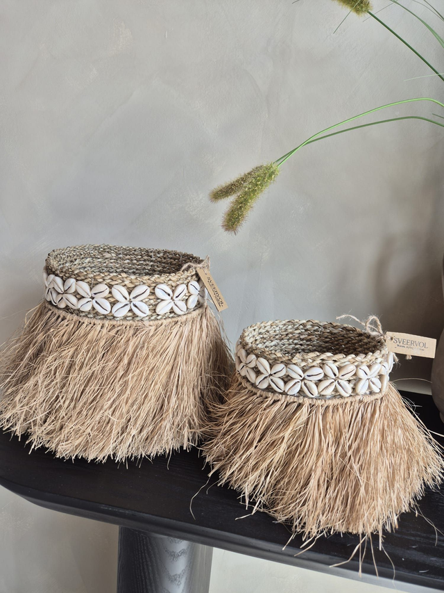 Mandje Raffia M