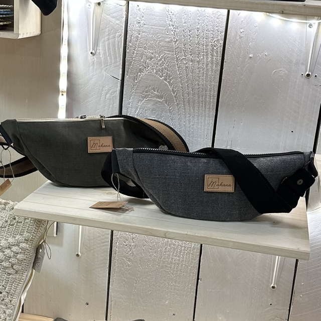 Sac Bahana tané gris anthracite 