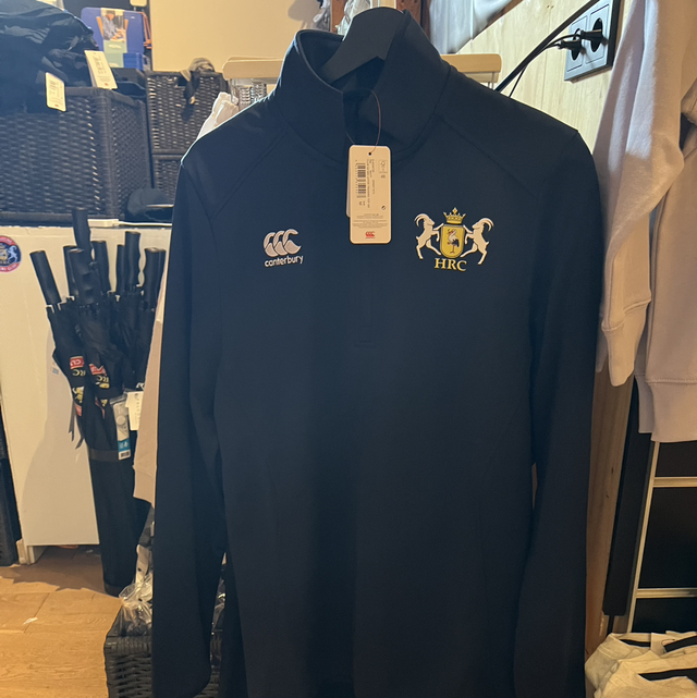 Club midlayer top 1/4 zip trainings top