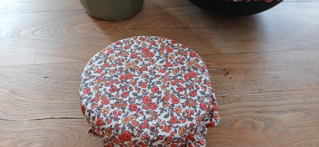 Charlotte alimentaire enduit  format bol