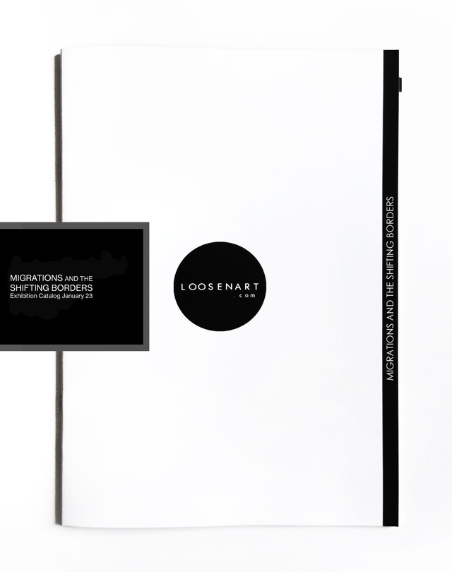 Migrations and The Shifting Borders Exhibition Catalog € 19,90 (+ € 12,00 worldwide shipping)