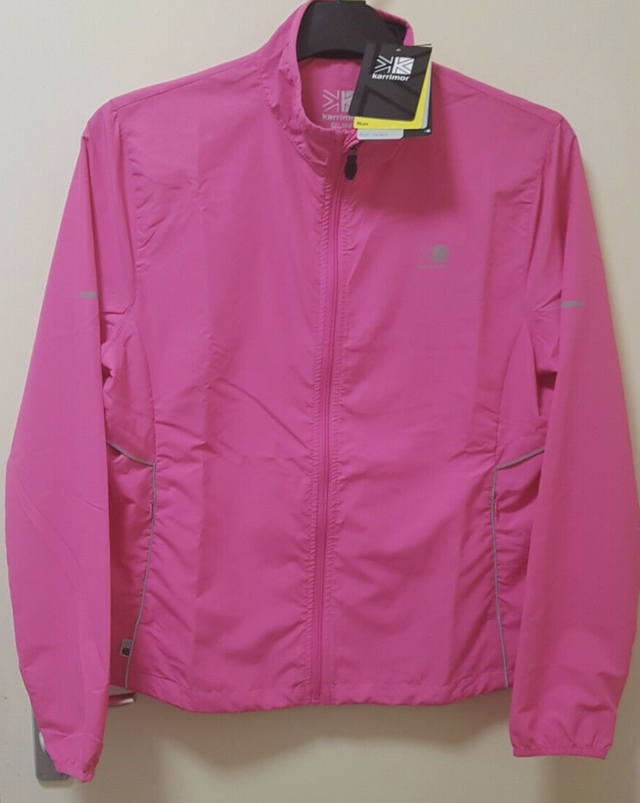 Karrimor - Run Jacket - Hot Pink  |  £34.99