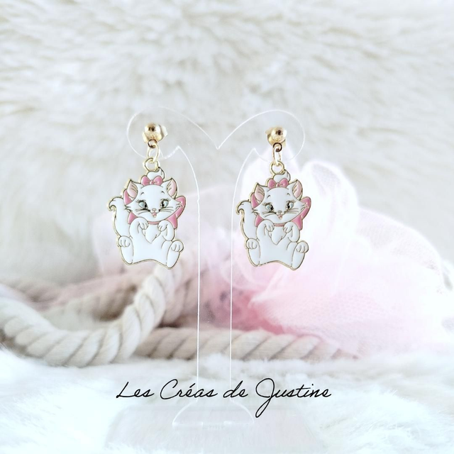 Boucles d&#039;oreilles Marie 