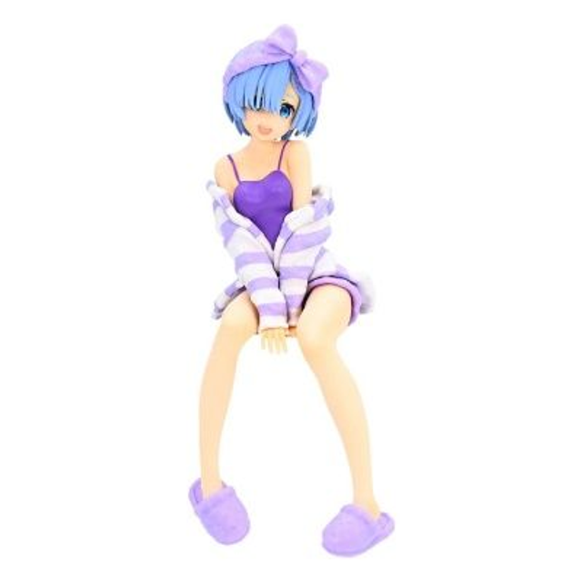 Re:Zero: Rem Room Wear (Purple) Noodle Stopper Figure