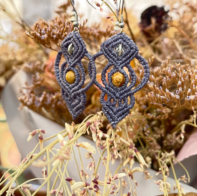Boucles d’oreilles paysage 