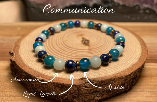 Bracelet COMMUNICATION 6mm