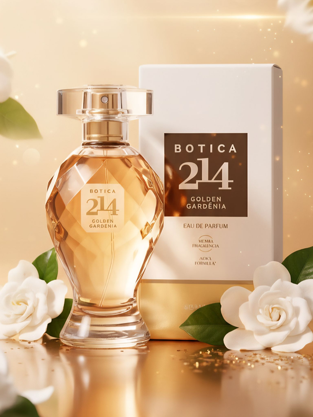 214 GOLD GARDÊNIA 75ML