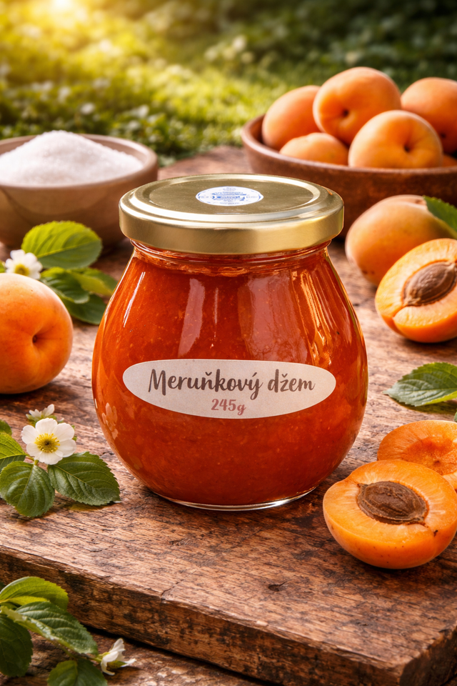 Meruňkový džem 