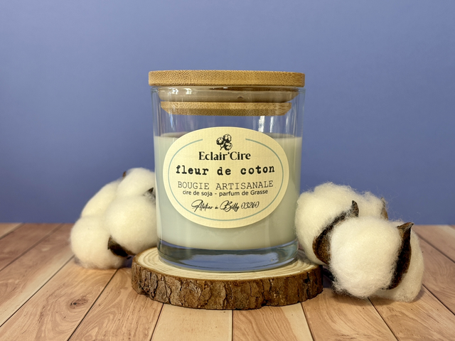 Bambou fleur de coton - 110gr