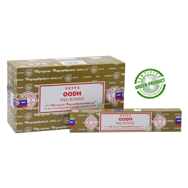 Oodh - Satya Incense Sticks