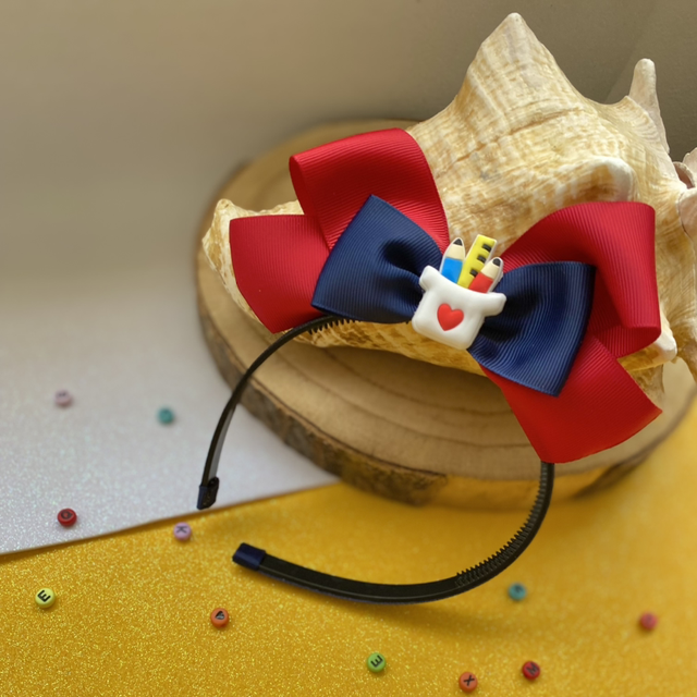 Serre-tête rentrée scolaire 