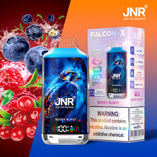 JNR Falcon-X 18k