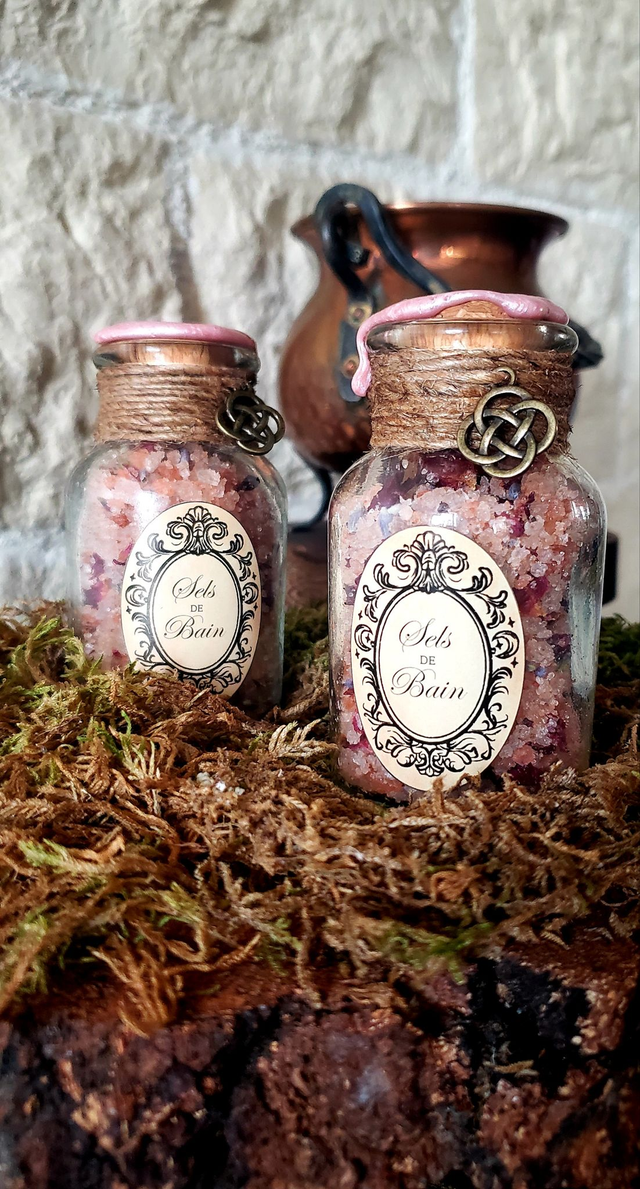 Sels de bain harmonisant