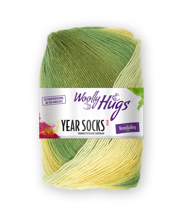 Woolly Hugs Year Socks Herbst 15
