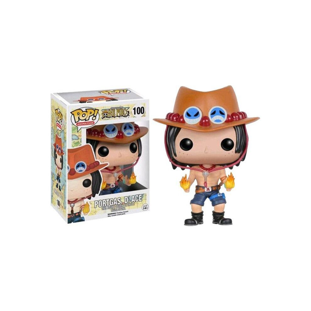 One Piece: Portgas D. Ace Pop! #100