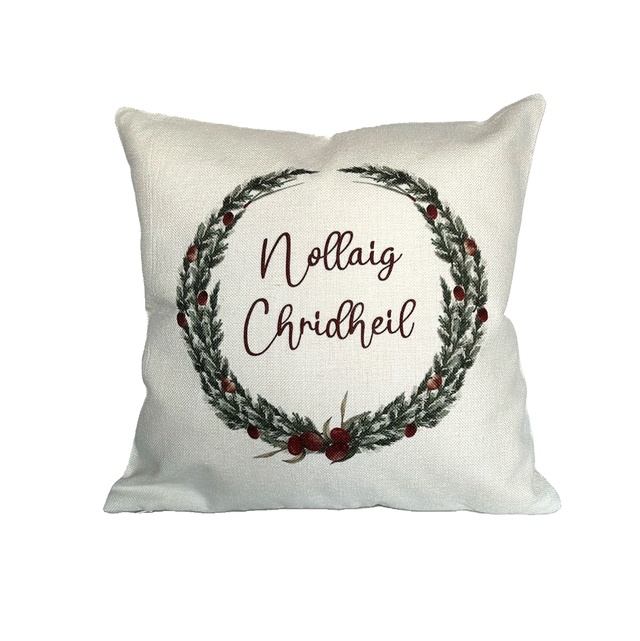 Nollaig Chridheil 40x40 Pillow