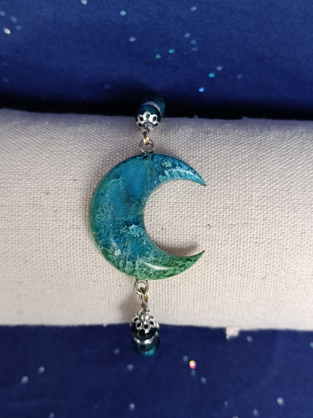 Les Veines d'Auriel - Bracelet "Lune Veine d’Auriel"
