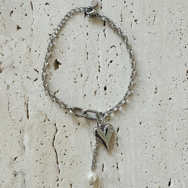 Armband hart