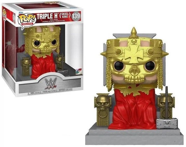 WWE: Triple H (Skull King) Pop! #1476