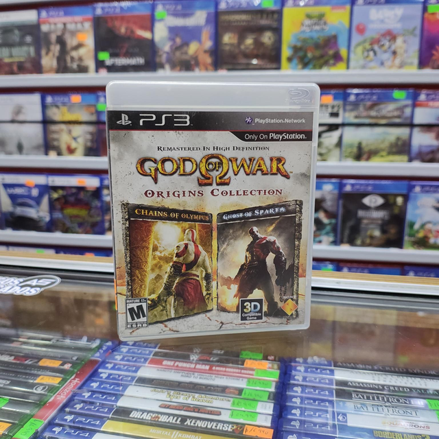 God Of War Origins Collection Usado