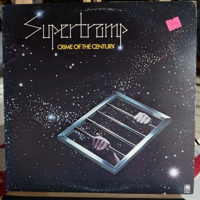 SUPERTRAMP - Crime of the century