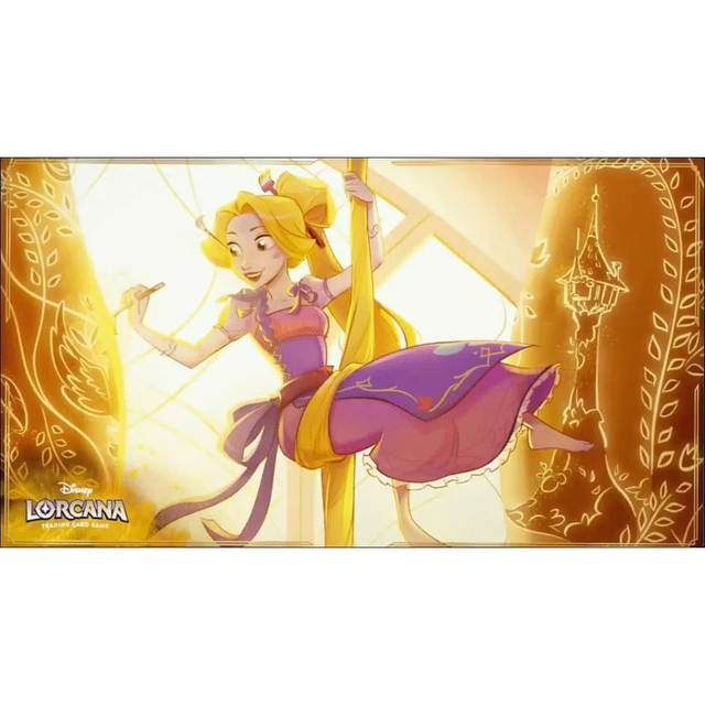 Ravensburger Disney Lorcana Ursula&#039;s Return Playmat Rapunzel