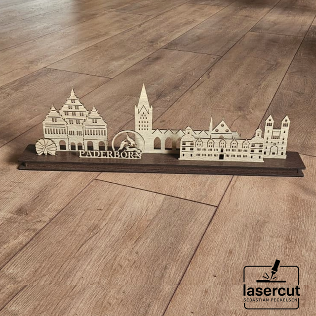 Paderborn Skyline 2024