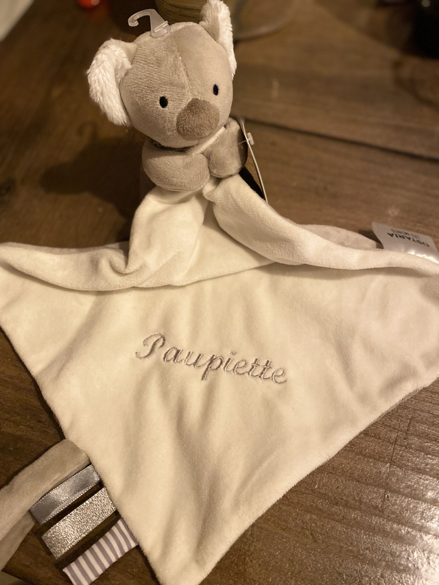 Doudou personnalisé