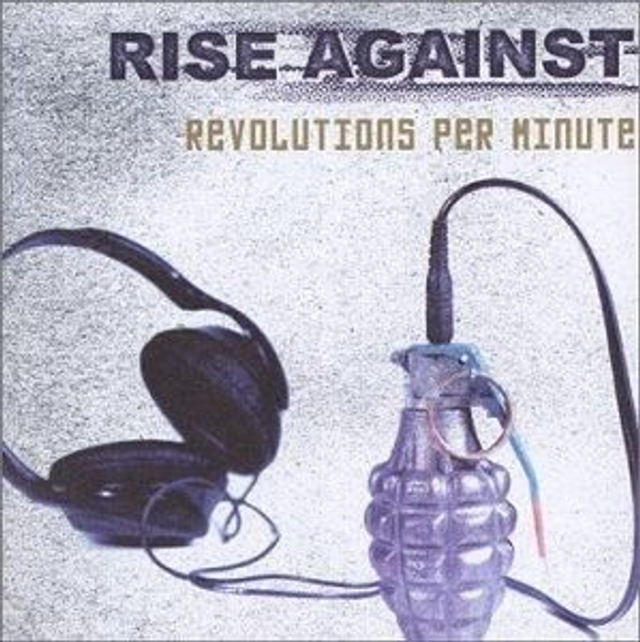 RISE AGAINST "Revolutions Per Minute"